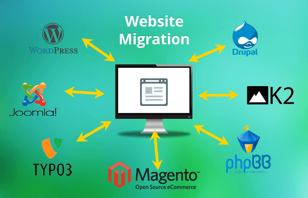 Professional Website Migration